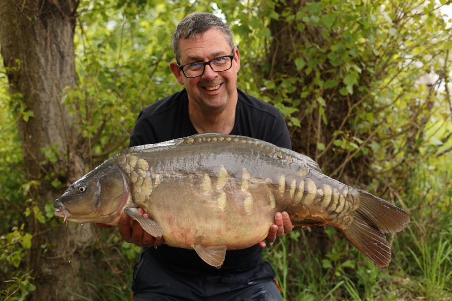 John Parker - 35lb 8oz - Stock Pond - 27/04/2024