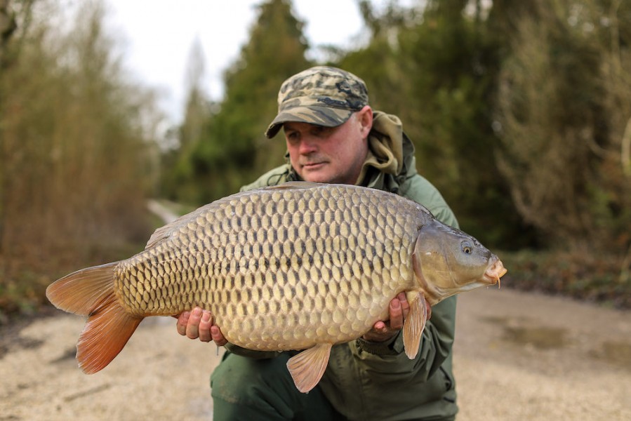 Steve French, 24lb, Co's Point, 5.1.19