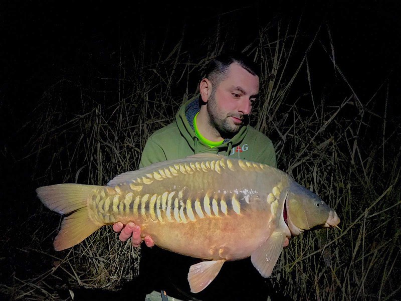 Radu Mitrea, 19lb 8oz, Baxter's Hole, 8.12.18