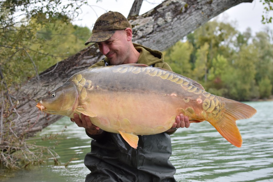 Gareth Radley - Co's Point - 41lb 8oz - 24/09/2022