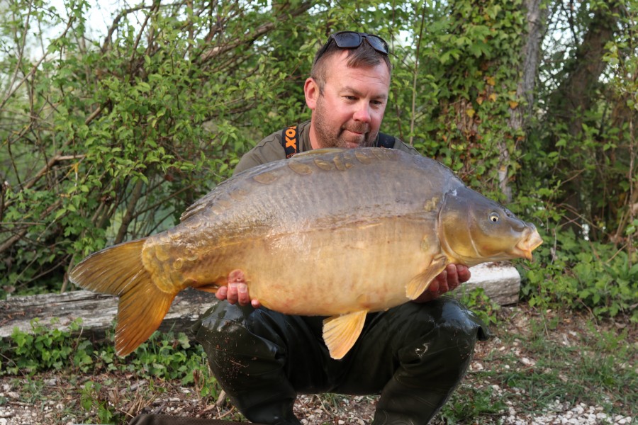 Danial Coles - 39lb 8oz - Co's Point - 16/04/2022