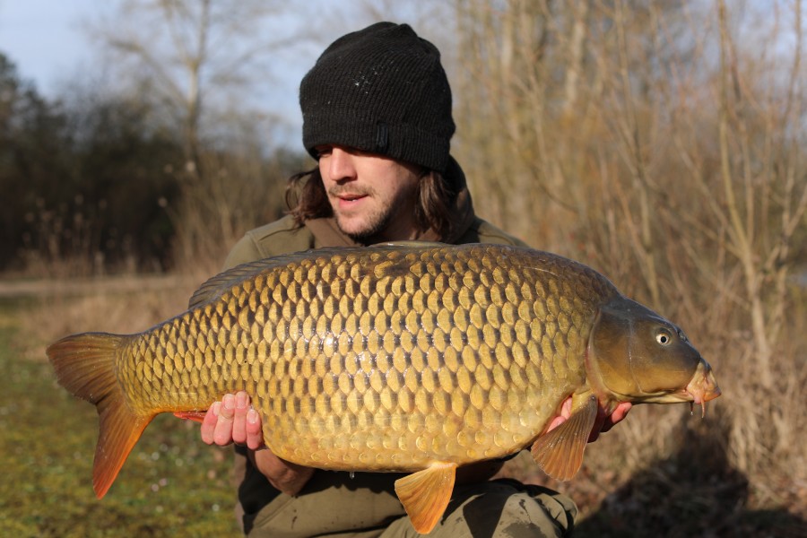 Phil Swift - 36lb 8oz - Stock Pond - 22/02/2022