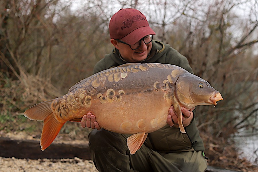 DF, 27lb 8oz, Co's Point, 04.01.20