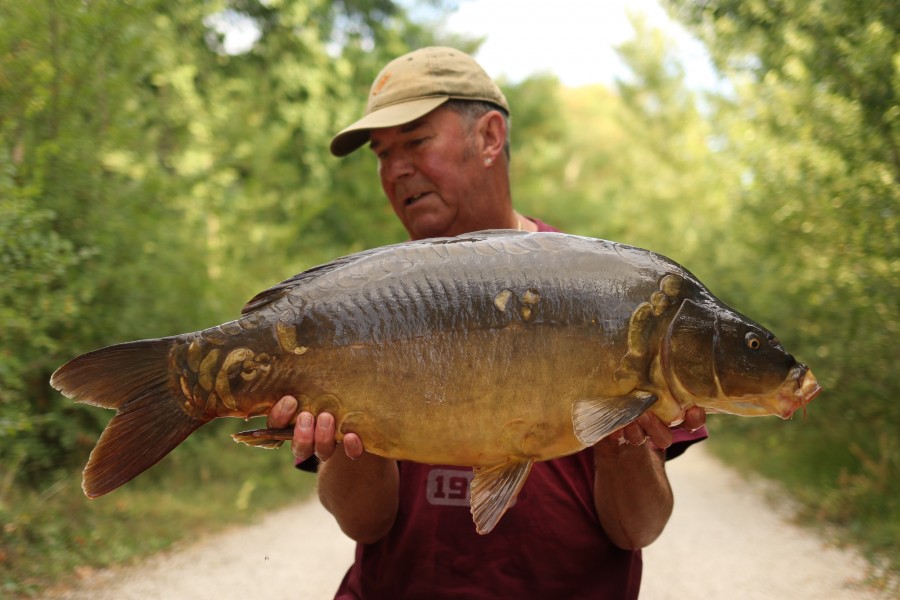 Bob Borrows, 28lb, Baxters Hole, 23/07/2022