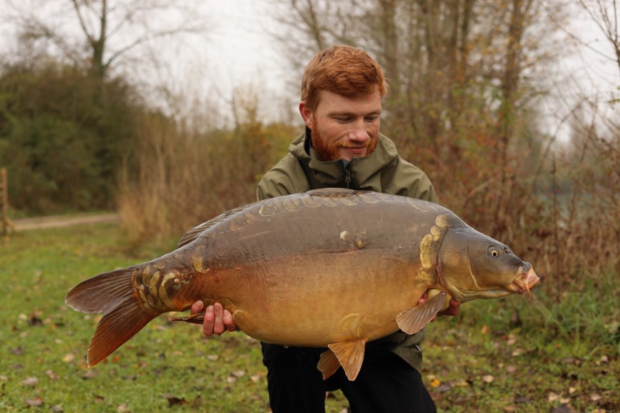 Dylan Browne - 40lb - Stock Pond - 09/11/2024