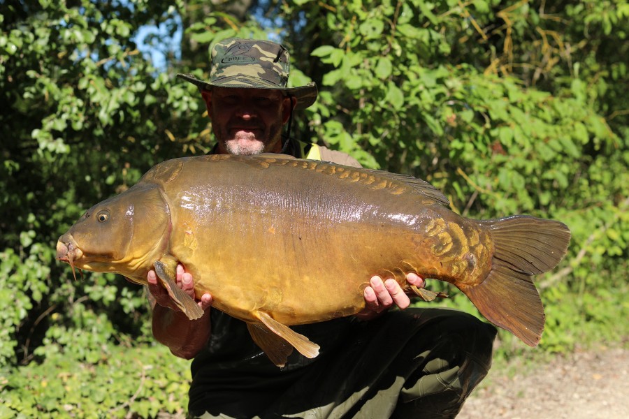 Jason Williams, 46lb, Treeline, 02/07/2022