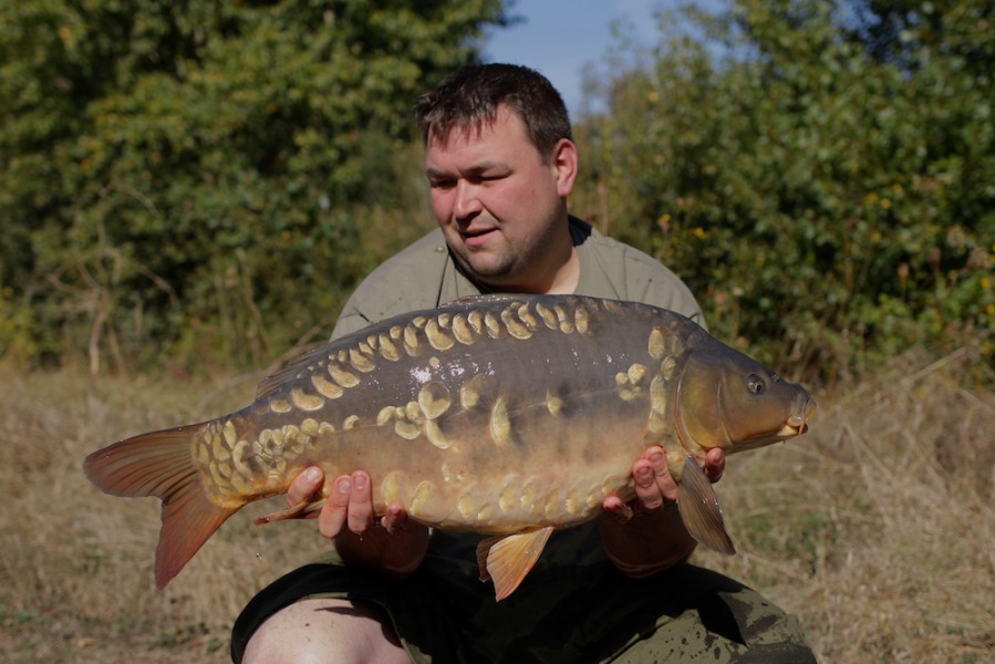 Andrew Parker, 24lb 8oz, Pole Position, 15.9.18