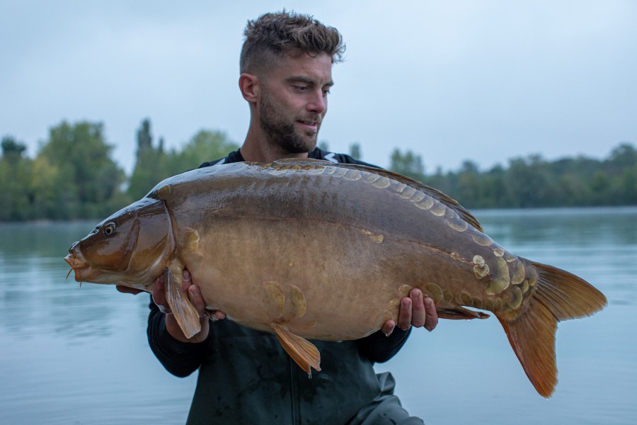 Steve Reeves, 38lb 4oz, Pole Position, 10/09/2022