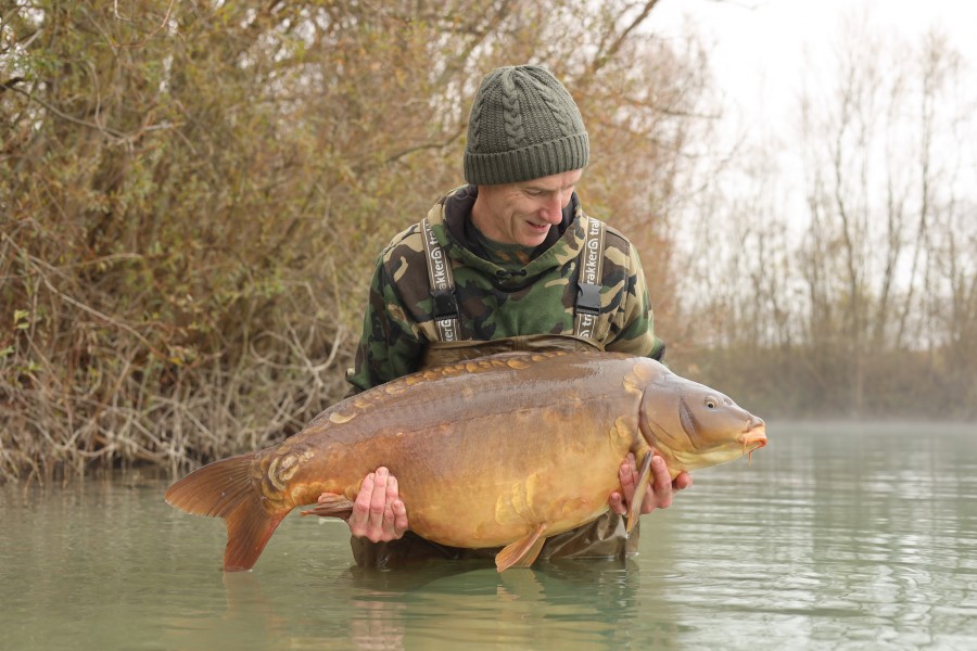 Ricky - 44lb 8oz - Big Girls - 22/11/2025