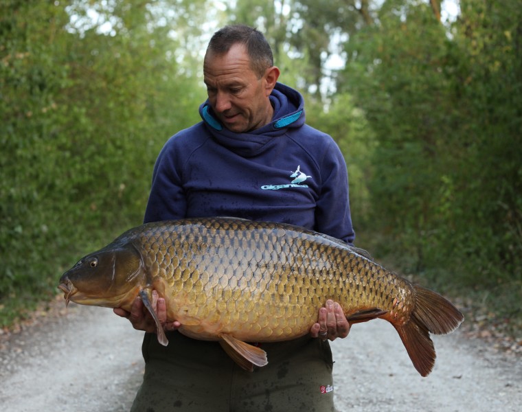 Mark Walford, 42lb, Treeline, 27/08/2022