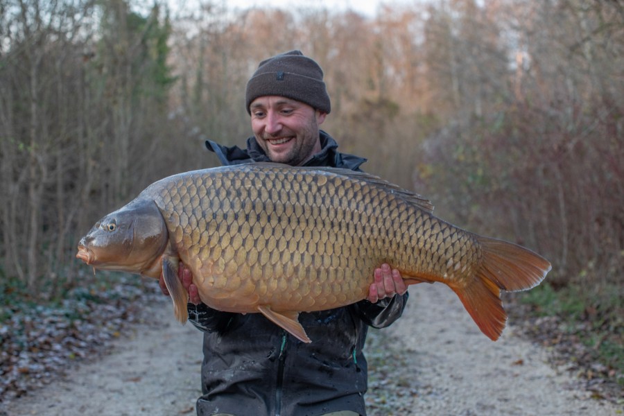 Tom Stokes, 44lb, Co's Point, 10/12/2022