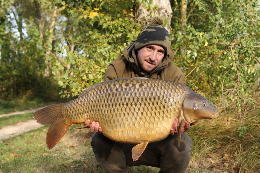 Josh Cook, 40lb, Big Girls, 09/10/2021