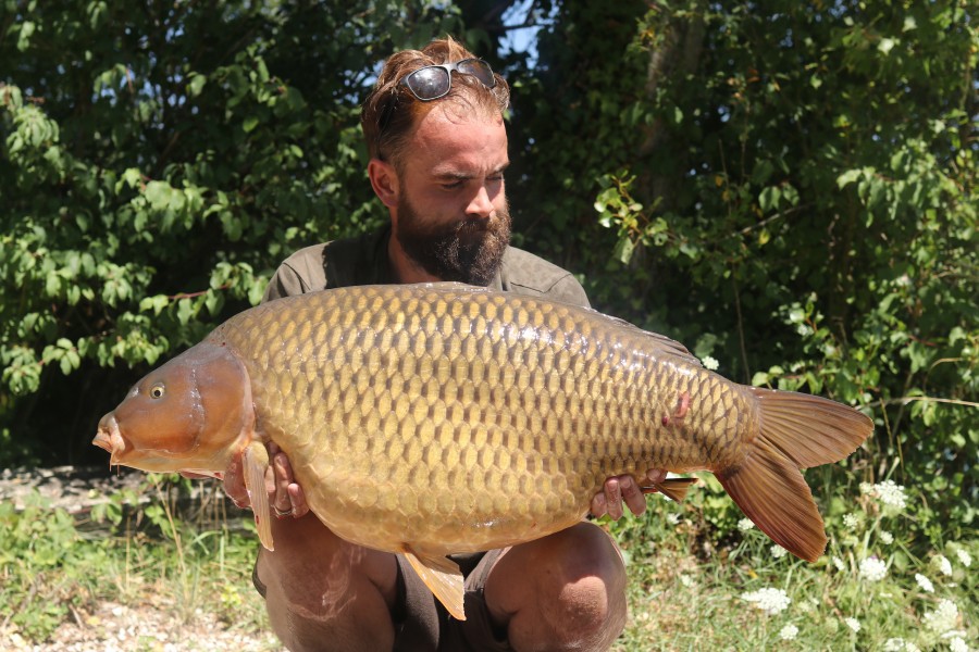 Grant Dilloway, 44lb 12oz, Co's Point, 23/07/2022