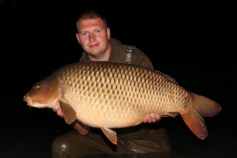 Dan Trowbridge, 47lb 8oz, Alamo, 17/09/2022