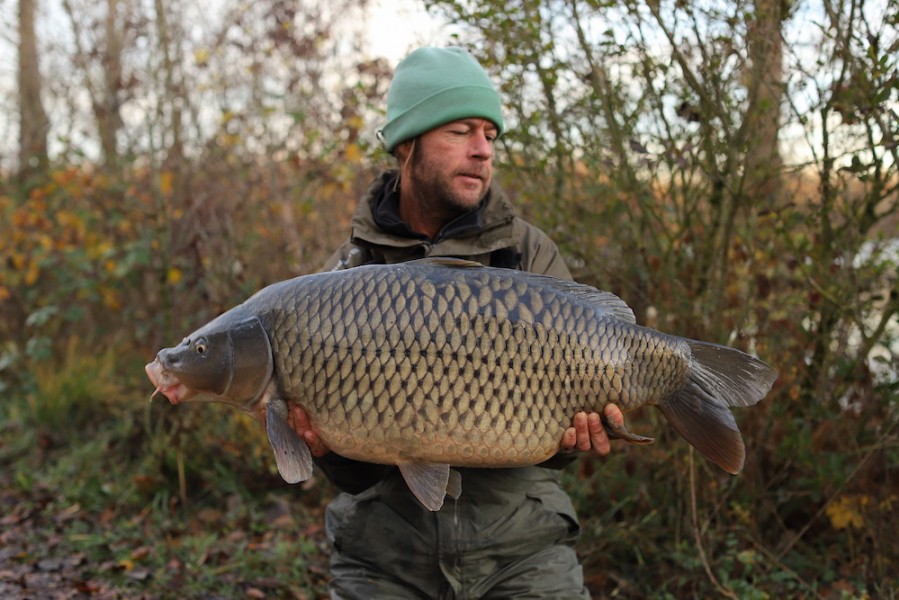 Michael Murphy, 33lb, Baxter's, 12.12.20