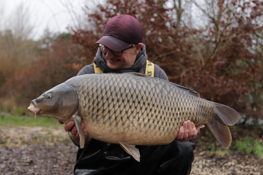 Danny Fairbrass - 35lb - Alcatraz - 02/02/2021