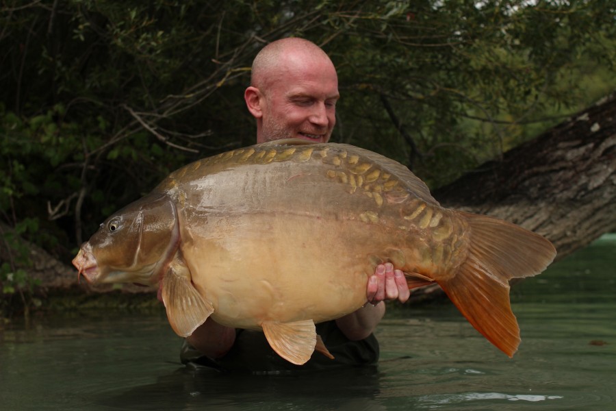 Paul Harris - 34lb Co's Point - 05/08/2023