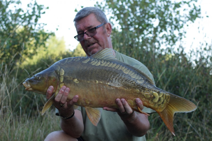 Bob Burrows 17lb Alcatraz 18.8.18