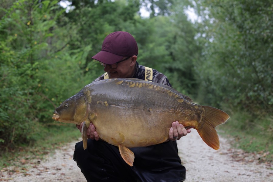 DF - 37lb - Baxters - 18/09/2021