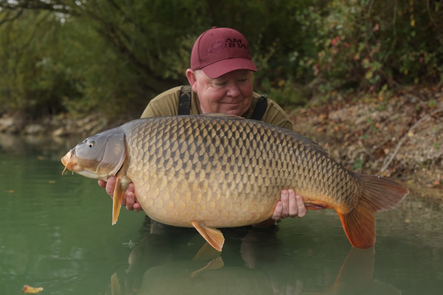 Bill Hodkin, 40lb4oz, Beach, 08/10/2022