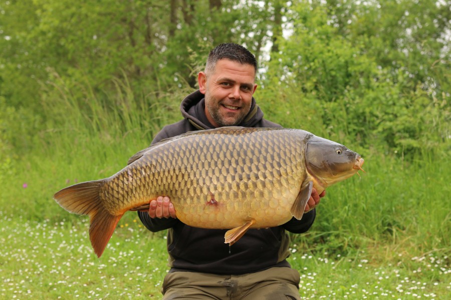 Darren Jones - Pole Position - 43lb 12oz - 20/05/2023