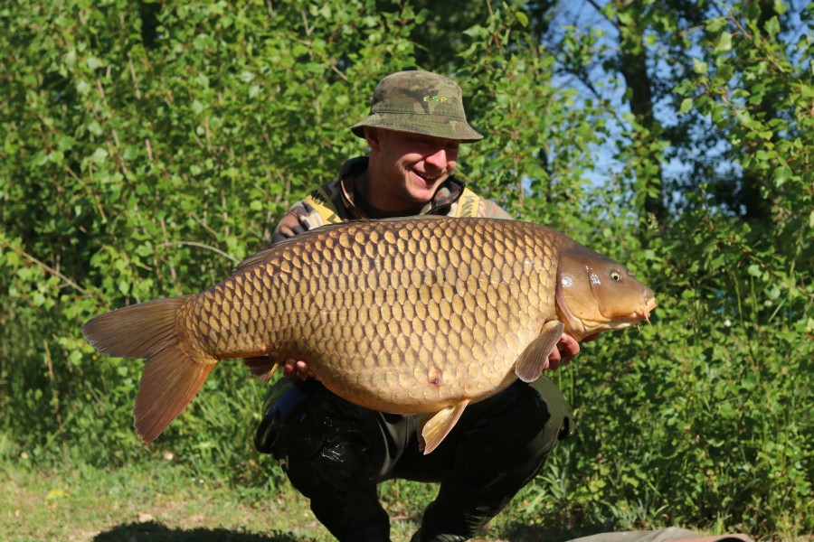 Morgan - 43lb 14oz - Stock pond - 27/05/23