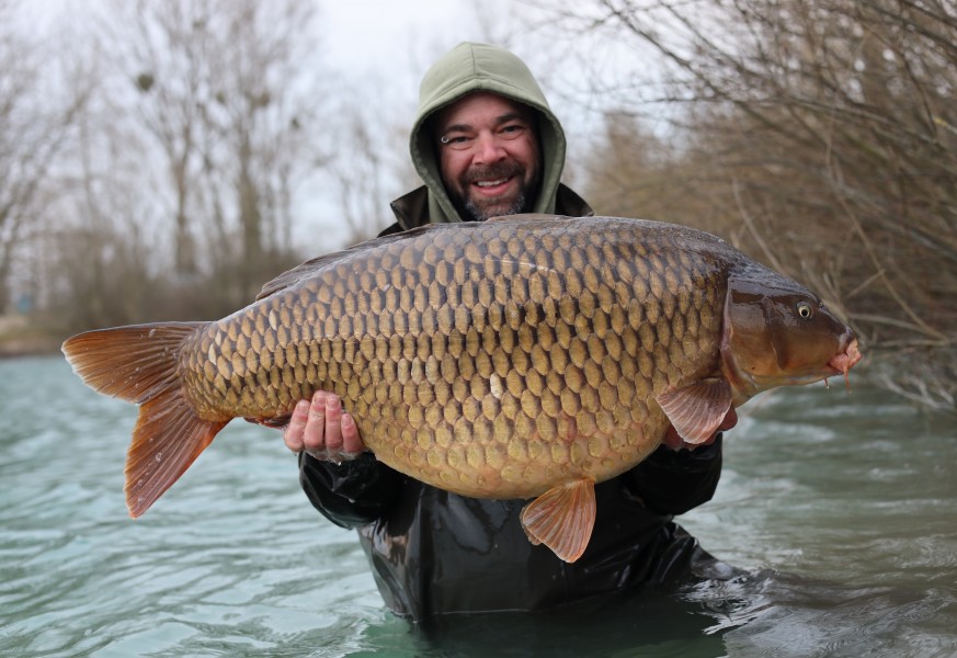Dave Hoodless -  51lb 4oz - Stock Pond - 08/03/2025