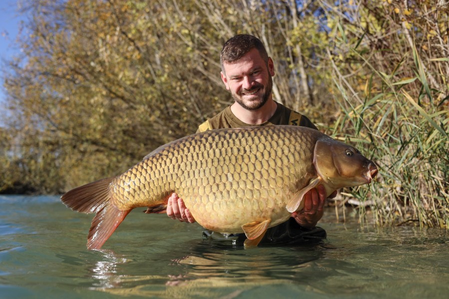 Jake Harrold, 53lb 12oz, Big Southerly, 01/11/2025