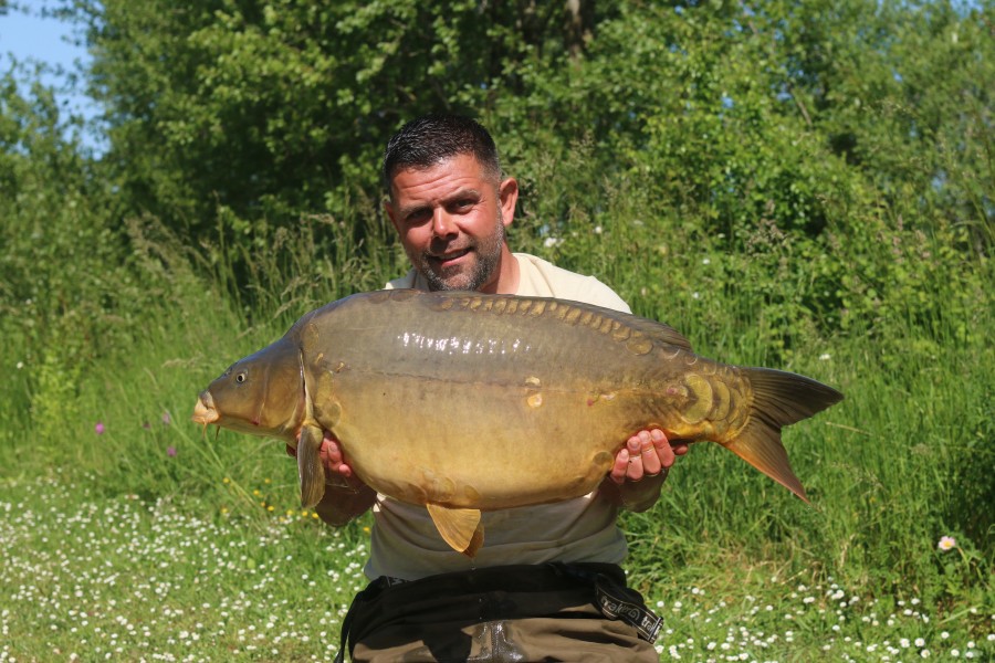 Darren Jones - Pole Position - 37lb 14oz - 20/05/2023