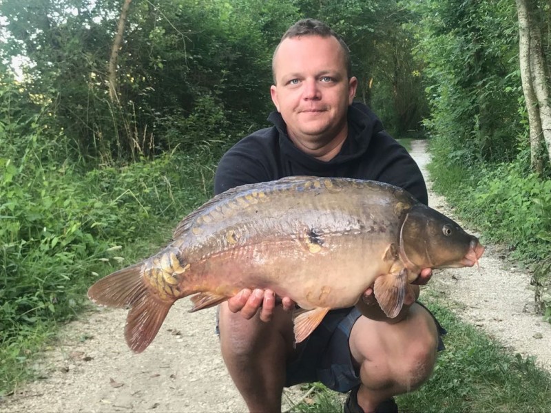 Stuart Young 23lb4oz Big Southerly 16.6.18