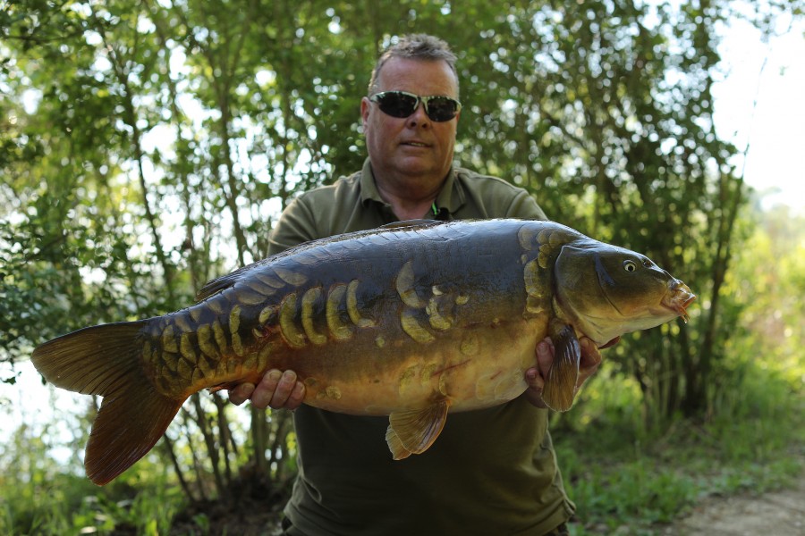 Dave Anderson, 33lb 8oz, Bob's Beach, 07/05/2022