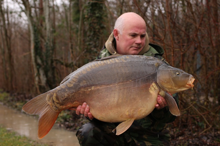 Steve French - 33lb - Big Southerly - 22/01/2021
