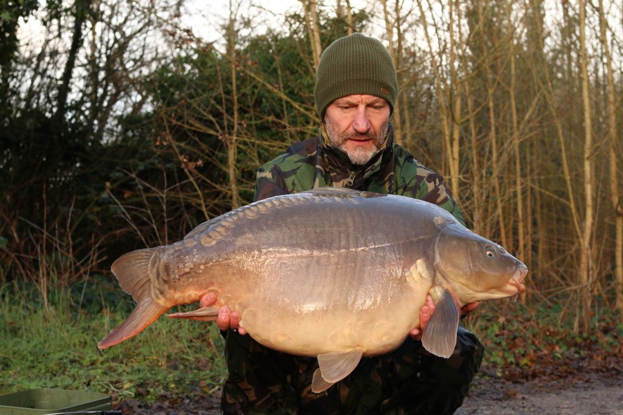 Darren Morgan, 36lb8oz, Co's Point, 24/12/2022