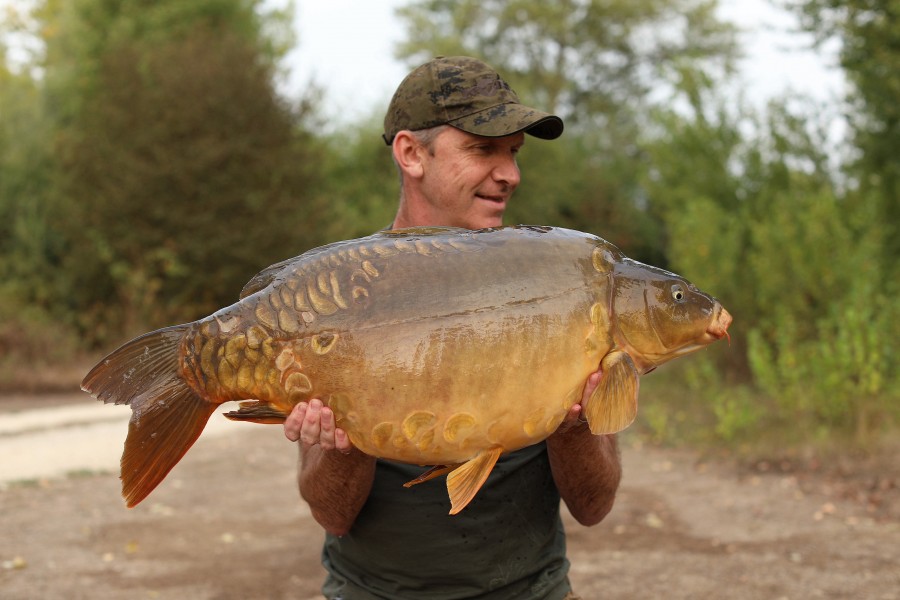 Andy Reynolds, 33lb 8oz, Pole Position, 27/08/2022