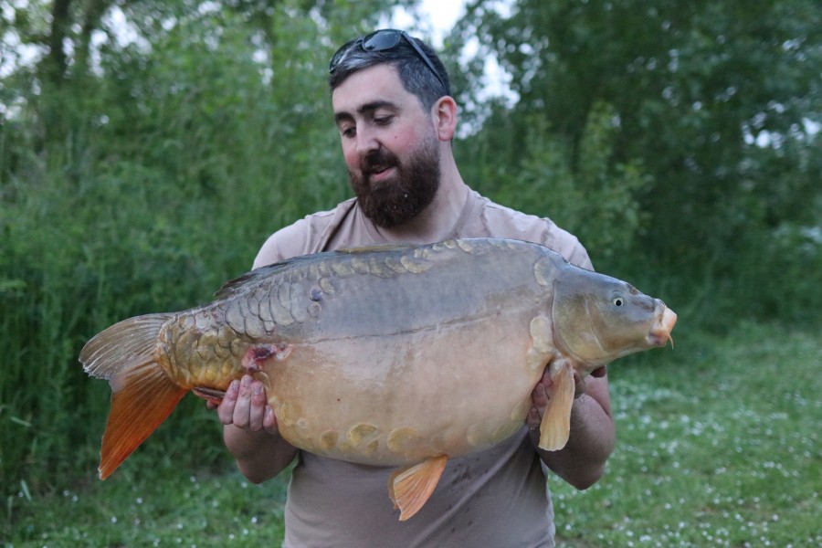 ricky Mind - 34lb - Stock Pond - 20/05/2023