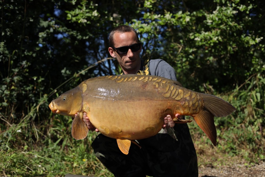 Shane Hull - Treeline - 37lb 12oz - 22/06/2023
