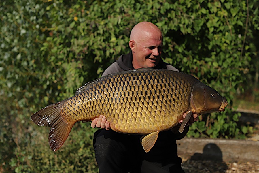 Steve French, 38lb, Big Southerly, 19.09.20