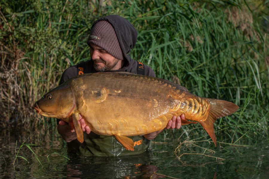 Kia Sanger, 35lb 4oz, Treeline, 17/09/2022