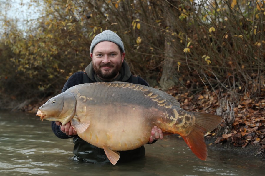 Alex Stanley, 50lb8oz, Stock Pond, 26/10/2022