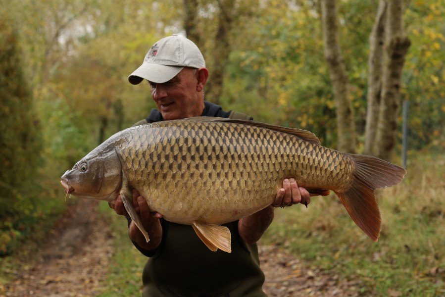 Andrew Gibbens, 35lb, The Stink, 12/10/2024