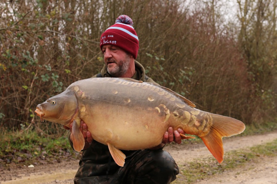 Jim Pike, 41lb, Alcatraz, 24/12/2022