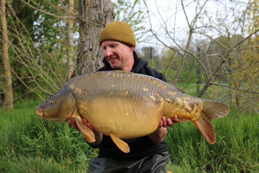 Jez Westgarth - Big Girls - 40lb 1oz - 08/04/2023