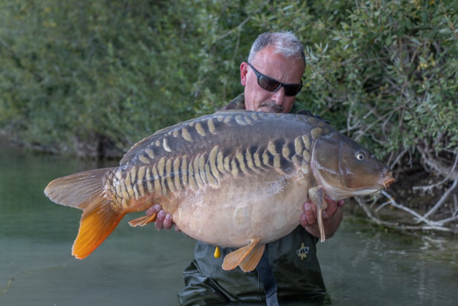 Carl Hoyle, 37lb 13oz, Oblivion, 24/09/2022