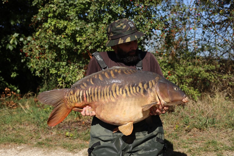 Scott Larman - 45lb 4oz - Oblivion - 06/09/2025