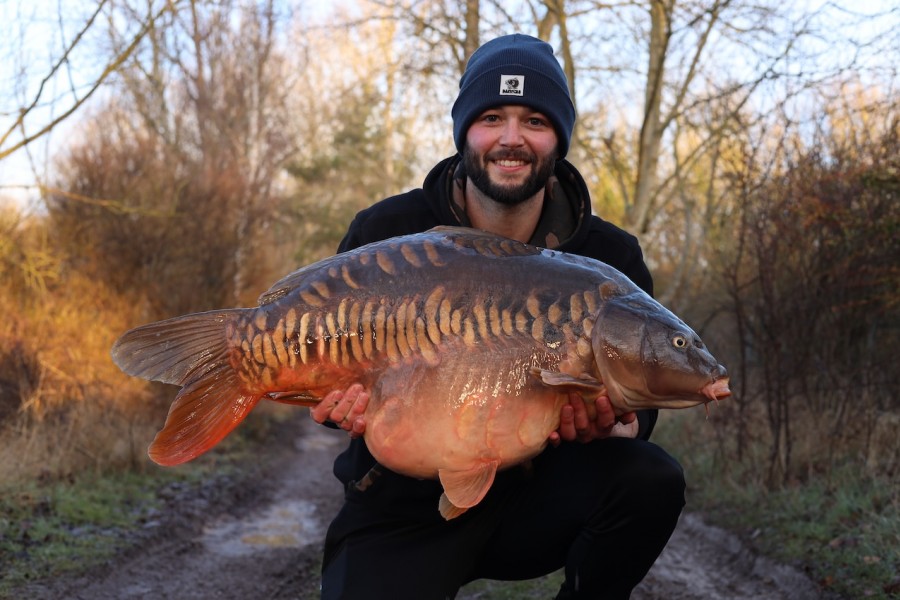 Lee Machin, 46lb, The Stink, 31/01/2026