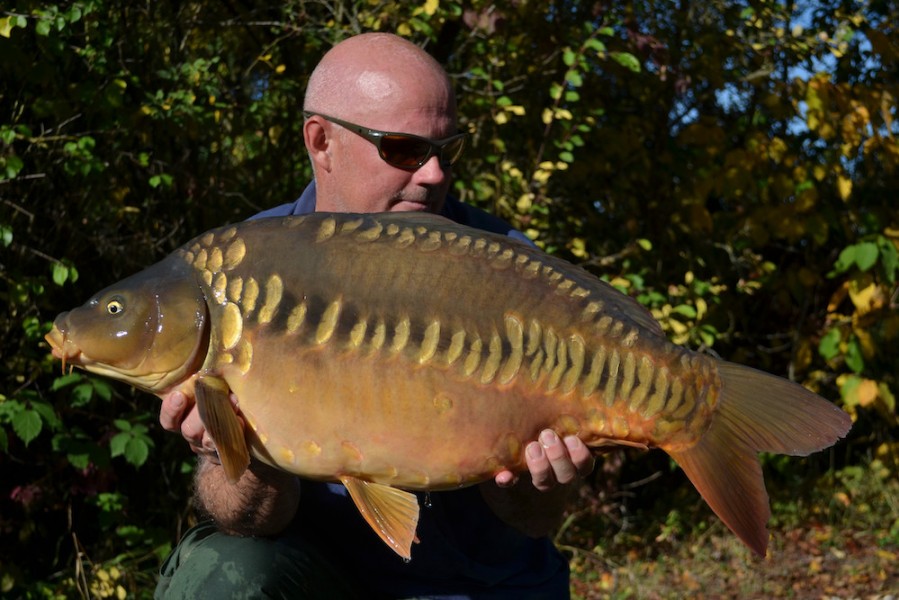 Steve French, 25lb, Bob's Beach, 6.10.18