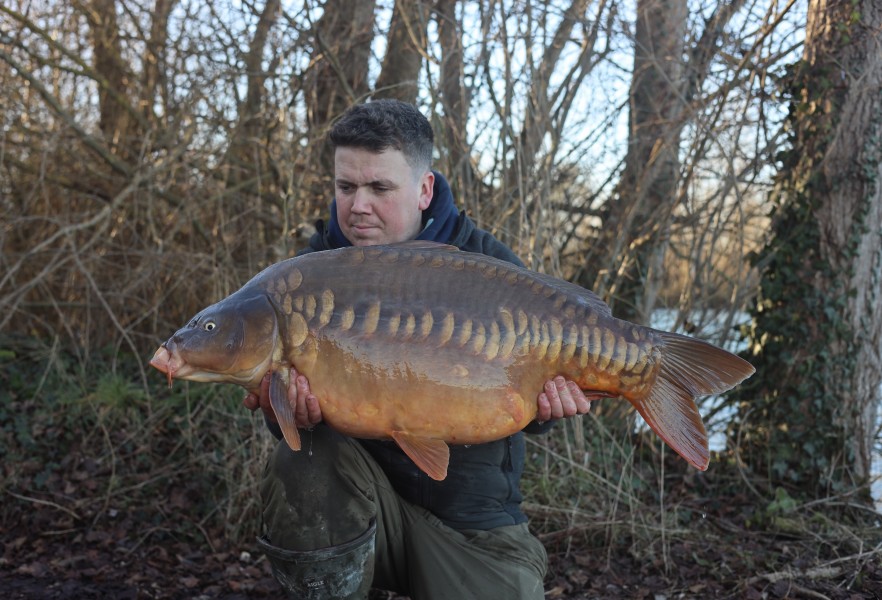 Ben Morgan - Traz - 41lb 4oz - 11/01/2025
