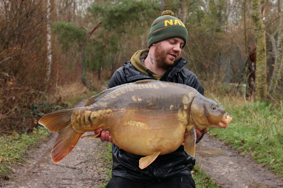 Ben Rix - Stink - 43lb - 07/01/2023