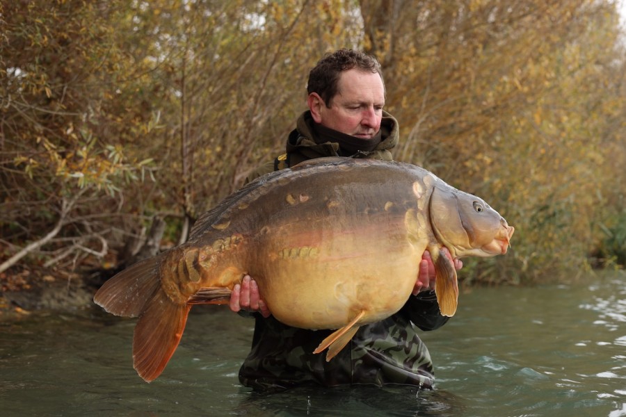 Nick Warburton, 56lb, The Alamo, 01/11/2025