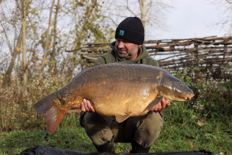 Joeri van Garnbeke, 42lb 2oz, Pole Position, 15/11/2025